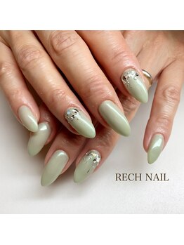 レッシュネイル サロンアンドスクール(RECH NAIL salon&school)/mintgreen＊