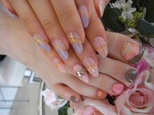 メイクプラスネイル ヴィヴィッド(MAKE+NAIL vivid)/定額コース◆ハンド&フット◆