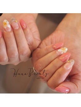ハナビューティ アシヤ(Hana Beauty Ashiya)/ワクワク春爛漫アート♪