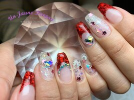 【自爪ネイル】フレンチネイル