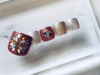 ツメトトノウ/フット☆エスニック