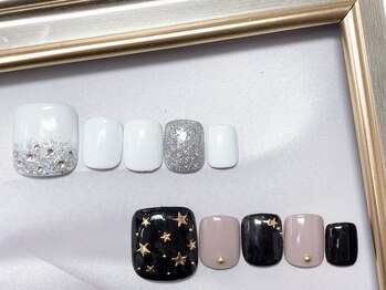 キャンアイドレッシー 深谷店(Can I Dressy)/【foot】定額デザイン¥4,800-