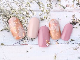 桜ネイル