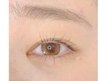 シュシュ(chou chou)/ラッシュリフト×下まつ毛パーマ