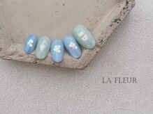 ラ フルール(La Fleur)/Rainy season ◆ La Fleur