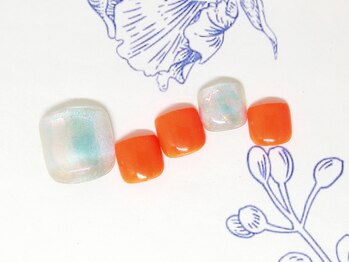 ネイルライフ(NailLife)/フィルム夏フット