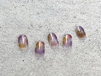 ニュアンスネイル60min