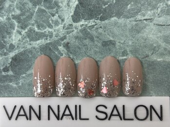 ヴァンネイル 海老名店(Van Nail)/ハンド定額デザイン