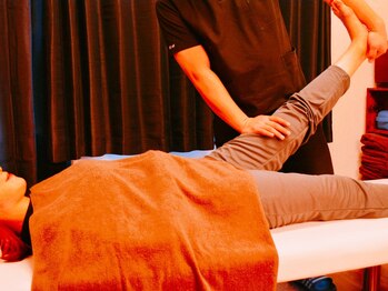 ケースマイル カワサキ(K-Smile Kawasaki)/ストレッチ