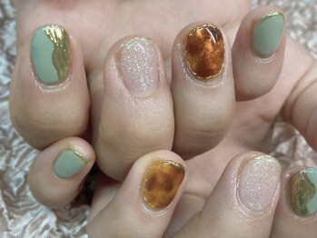 ネイルスタジオ ベレッツァ(BELLEZZA)/持ち込みアート