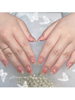 シーシーナナ ネイルサロン(CC NaNa Nail Salon)/持ち込みデザインワンホンネイル
