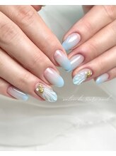 サロンドルリネイル(salon de Ruri nail)/■¥7,500