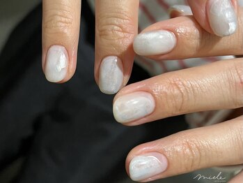 ミエレ(miele)/冬ブライダルリングニュアンス