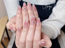 ウサギネイル 新大久保店(usagi nail)/冬ネイル