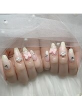 レディスペネイル ノマエ 名駅店(Redispe nail nomae)/リボンネイル