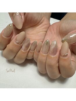ソワネイル(SoiNail.)/natural