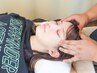 【眼精疲労、凝り固まった頭に◎】ドライヘッドスパロング40分