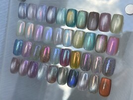 組み合わせネイル