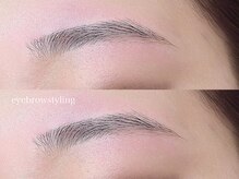 アン フェミン(une FEMIN)/平行美人眉/渋谷/眉毛/メンズ眉