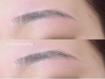 アン フェミン(une FEMIN)/平行美人眉/渋谷/眉毛/メンズ眉