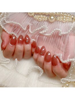 アイカ(Aika)/ネックレスネイル