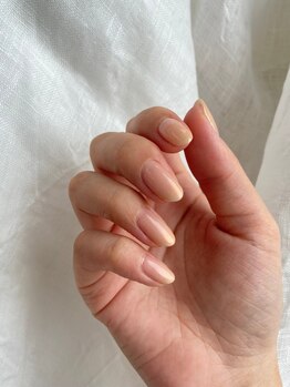 サロン スミレ(salon sumire)の写真/【最強のネイルケア】3ヶ月コース◇自分史上1番好きな爪へ！自爪育成が大人気♪ハンドケアコースもあり◎