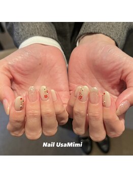 ネイル ウサミミ(Nail UsaMimi)/90分アート