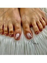 サナ 久が原 千鳥町(S’ana)/春フットネイル