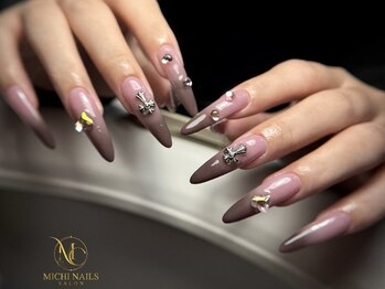ミチネイルズ 池袋(Michi nails)/カラーグラデーションネイル