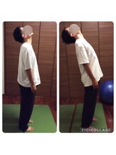 プレシャスサロン(precious salon)/◆慢性の首こり1回での変化◆