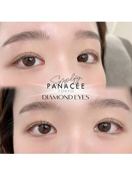 ダイヤモンドアイズ 調布店(DIAMOND EYES)/シンプリフィ(目尻流す)