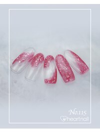 ハンドネイル　Design　NO.115