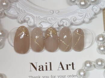 アンダンテ ネイル スタジオ トウキョウ(ANDANTE NAIL STUDIO TOKYO)/こだわり定額アート