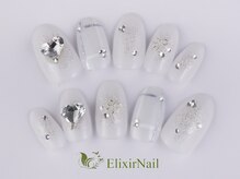 エリクサーネイル 神田(Elixir Nail)/カジュアル/クーポン使用
