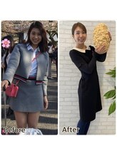 ビューティーストーリー 本店(BeautyStory)/スタッフも痩せました！