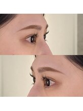 フェイスネイル(face＆nail)/人気No.1 パリジェンヌ