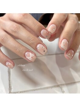 カミナネイル(KAMINA.nail)/cheek design