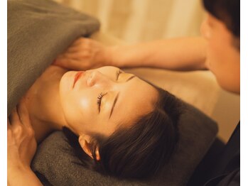 リアトリス ナゴヤ(Liatris Nagoya)の写真/溜まった疲れは心の疲れ。満足度◎の高技術×完全個室！丁寧に流すオイルリンパマッサージで心晴れやか♪