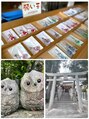 エピファニー(Epi phany Total Beauty Salon) 神社巡りが大好きです。その中のひとつが鳥須井八幡宮神社です