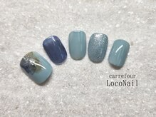 カルフール ロコ ネイル 草加西口店(Carrefour LOCO nail)/フットファストコース