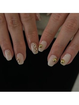 ジーナネイル 浦和美園(Zina nail)/シンプルデザイン