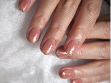 クリア 広尾 恵比寿(CLEAR)/ニュアンスチークネイル