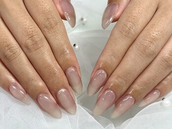 ネイルネージュ 錦糸町(Nail Neige)/スカルプワンカラー/マグ変更