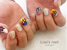 ロアズネイル(Loa's nail)/つけ放題120分