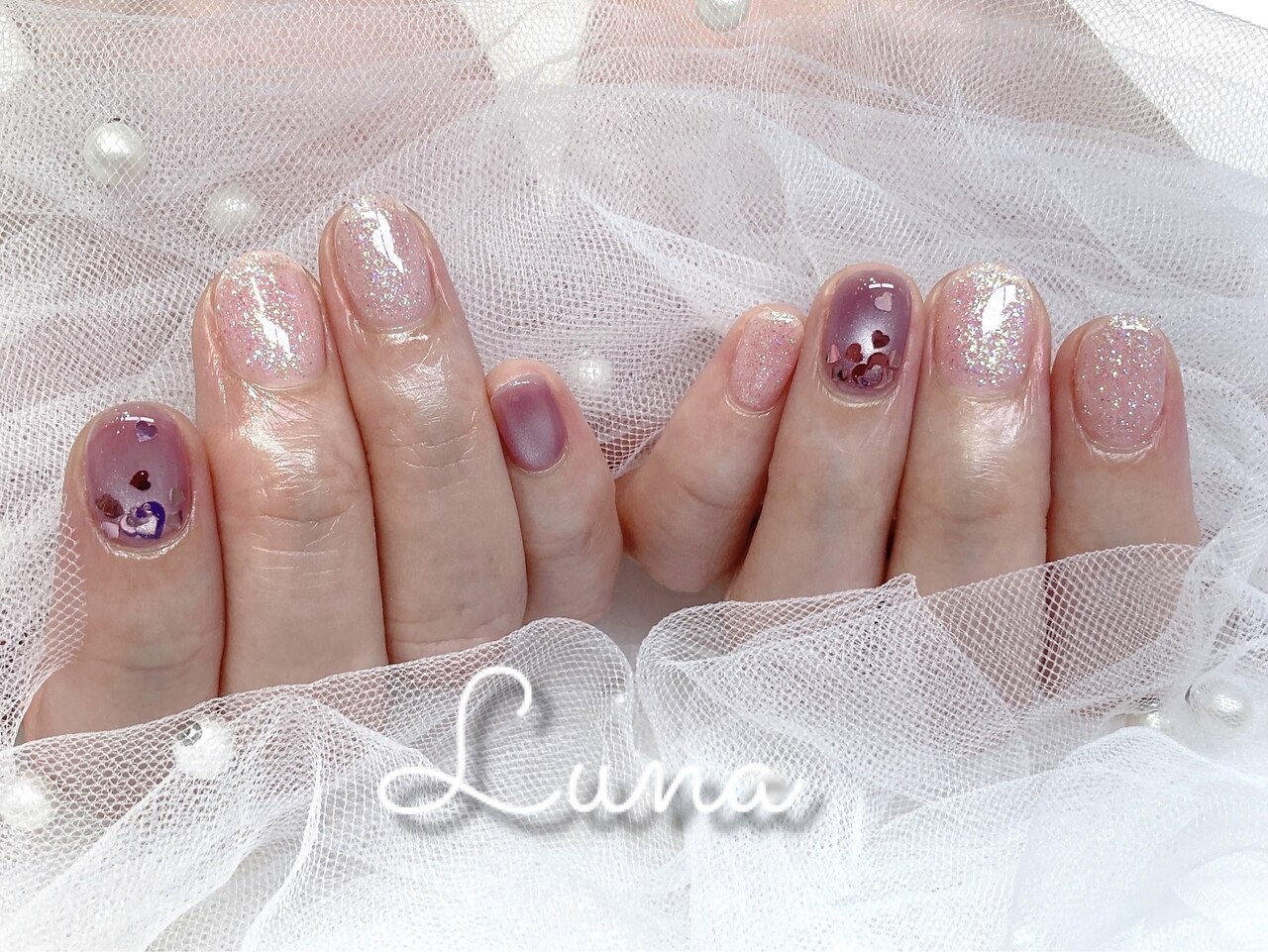 ネイルアンドまつ毛エクステ ルーナ イオンモール東久留米店