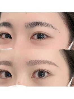 コカロ 栄店(KOKARO)の写真/口コミ3000件超の小顔サロン◆『美眉WAX(毛量調整有)+まつ毛パーマ』初回¥8000※パリジェンヌ変更可+¥500