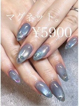 マグネットネイル!