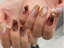 ネイルマジック 仙台一番町店(NAIL MAJIC)/ニュアンスネイル