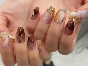 ネイルマジック 仙台一番町店(NAIL MAJIC)/ニュアンスネイル