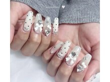 ミニョンネイル(mignon nail)/長さ出し10本
